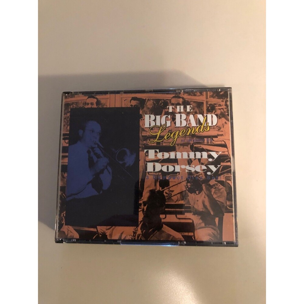 The Big Band Legends: Tommy Dorsey 3xCD